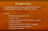 Evaporator V2