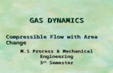 Cme-535- Chap 4 Gas Dynamics