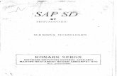 SAP SALES AND DISTRIBUTION TUTORIAL (SUNSURYA INSTITUTE)