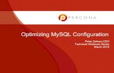 WEBINAR2012 03 Optimizing MySQL Configuration