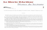 “Le Morte DArthur” : Notes de lecture ; volet 51