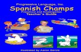 Preschool Spanish Curriculum Sample