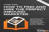 How to Find and Hire the Perfect Inbound Marketer