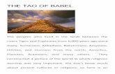 The Tao of Babel