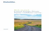 Deloitte Central Europe PE Confidence Survey