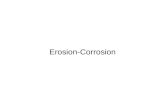 Lecture 9 Erosion-Corrosion