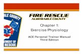 ACE Personal Trainer Chapter 1