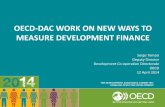 OECD-DAC work on new ways to measure Development Finance