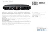 Epson EH-TW9200 3LCD Full HD 3D Home Theatre Projector