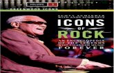 Icons of Rock an Encyclopedia of the Legends Who Changed Music Forever