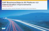 0510 SAP BusinessObjects BI Platform 4 0 Administration Improvements
