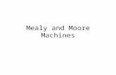 Mealy and Moore Machines