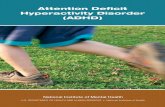 Adhd Booklet