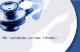 Hemodialysis Catheter Infection