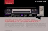 Dn AVR-X4000 Productinfo PDF En