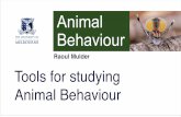 Animalbehav_Keynote PDFs_04. Tools for Studying Animal Behaviour