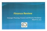 SMC Harbor District Finance Review: 2013