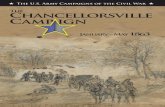 The Chancellorsville Campaign January - May 1863