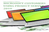 Microsoft Customers using Project Server 2010 - Sales Intelligence™ Report