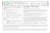 ES Parent Bulletin Vol#16 2014 May 9