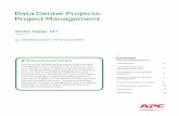 Data Center Projects Management