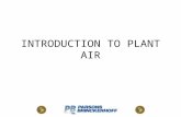 Introduction to Plant Air