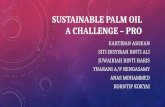 Sustainable Palm Oil - Pro