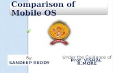Comparison of Mobile OS Final