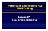 27 Dual Gradient Drilling