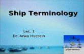 Ship Terminology Lecture 1