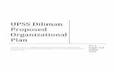 UPSS Diliman Proposed Organizational Plan