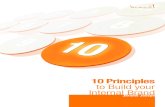 10 Principles to Build your Internal Brand