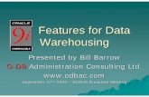 Oracle-9i for DataWarehousing
