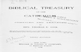 Biblical Treasury of the Catechism by Rev. Thomas E. Cox (1900)