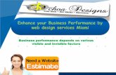 Enhance Your Business Performance by Web Design Services Miami