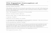 The Egyptian Conception of I