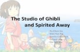 The Studio of Ghibli