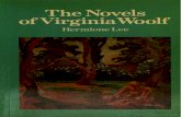 The Novels of Virginia Woolf Escrito Por Hermione Lee