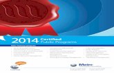2014 Certified Programs 28Nov