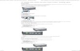 HP Deskjet 5940, 5940xi, And 5943 Photo Printers - Blinking Lights