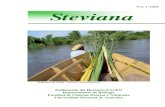 Revista Steviana - Vol. Nº 1