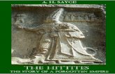 Sayce, A.H. the Hittites - The Story of a Forgotten Empire