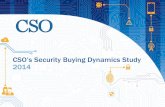 CSO's Security Buying Dynamics Study 2014