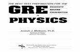 GRE Physics
