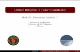 08 Double Integrals in Polar Coordinates - Handout