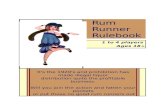 Rum Runner Game Rules
