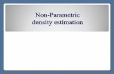 ICS583 112 Non-Parametric Density Estimation S