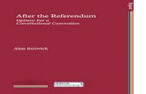 After the Referendum Options For a Constitutional Convention by Alan Renwick