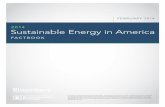 2014 Sustainable Energy in America Factbook