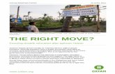 The Right Move? Ensuring durable relocation after typhoon Haiyan